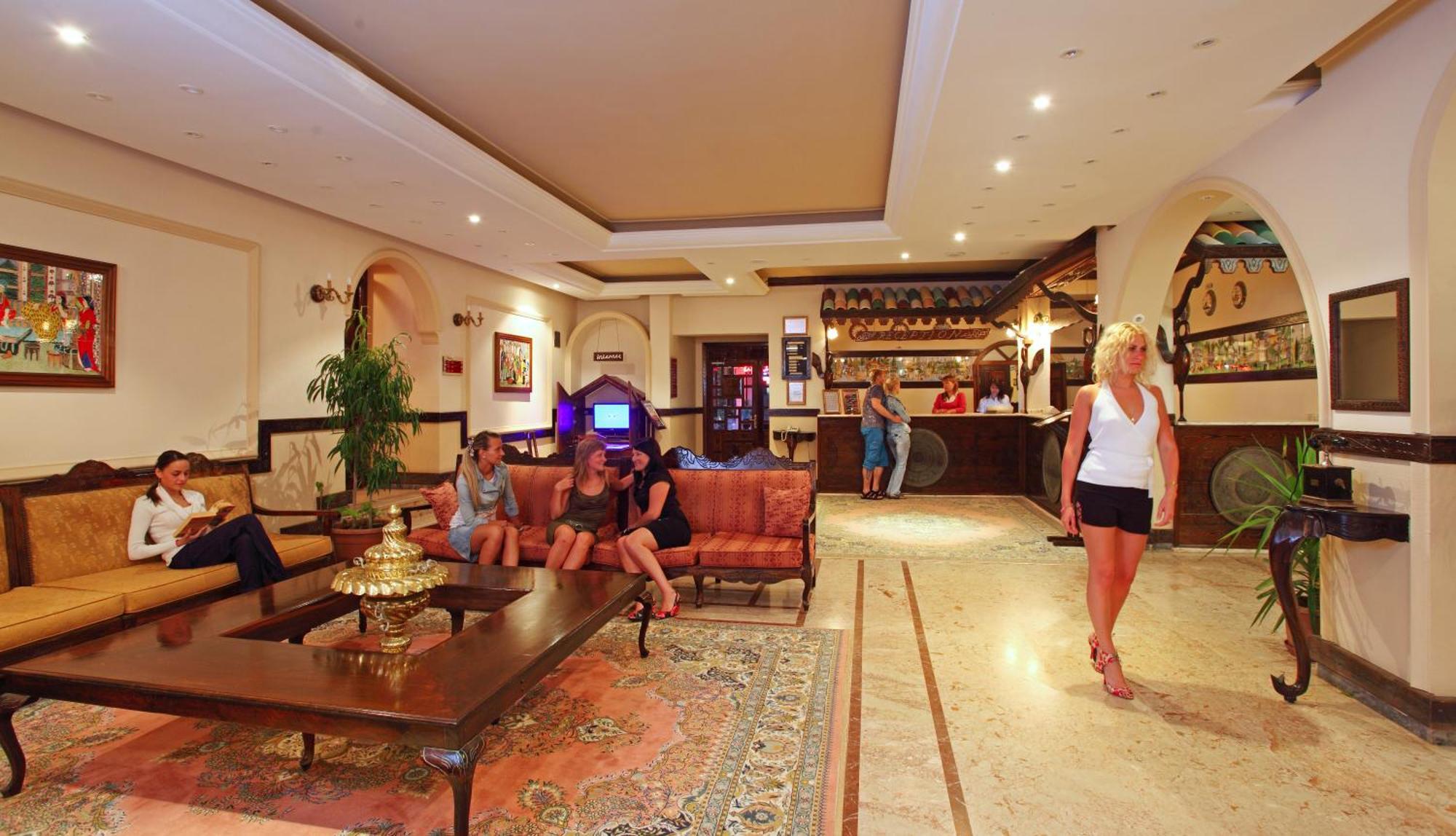Seagull Hotel Beldibi  Ngoại thất bức ảnh