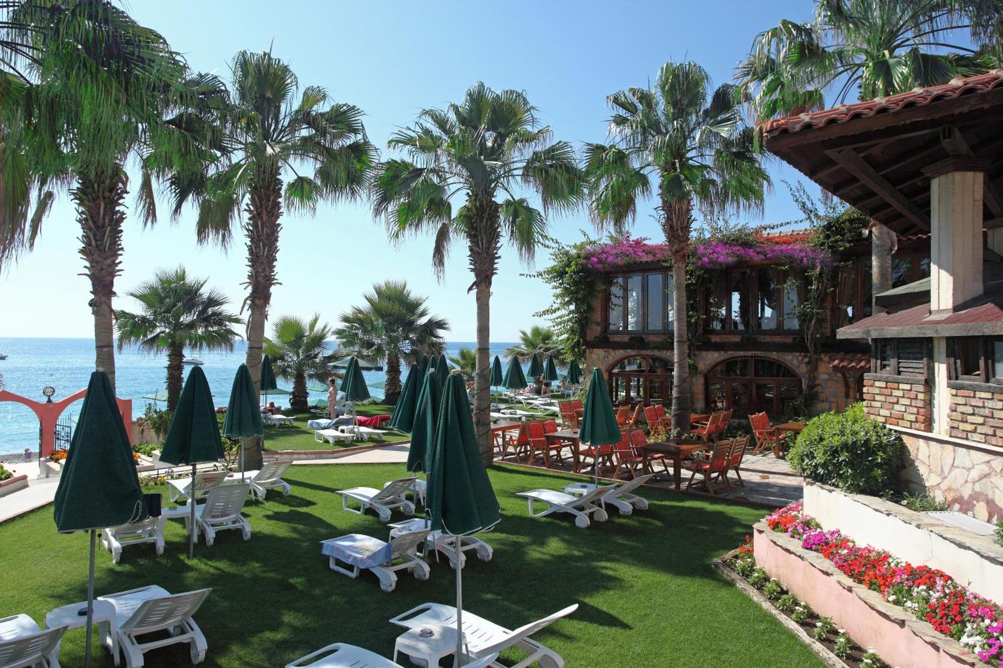 Seagull Hotel Beldibi  Ngoại thất bức ảnh