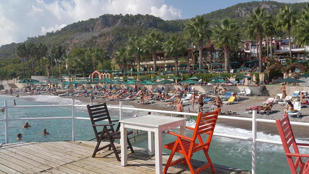 Seagull Hotel Beldibi  Ngoại thất bức ảnh