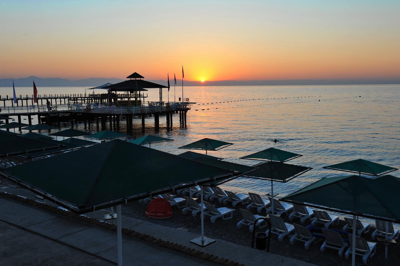 Seagull Hotel Beldibi  Ngoại thất bức ảnh